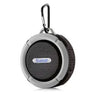 Altavoz Bluetooth inalámbrico impermeable con ventosa para deportes al aire libre, mini subwoofer para ducha, coche, teléfono inteligente, micrófono TF C6