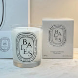 Romantic Limited Diptyques Candles Sakura Scented Fragrance Candle Light Gift High Quality Aromatherapy Perfume Aroma Home Decor