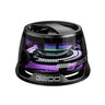 Enceinte Bluetooth portable G200, éclairage RGB, haut-parleur magnétique BT5.3, mini caisson de basses, autonomie de 7 heures, support pour téléphone