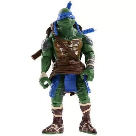 4pcs/Set Variant Era 2014 Movie Version 4 Ninja Turtle TMNT Movable Joint Doll Toy Garage Kit Model Desktop Decoration Toys - Lootquake