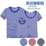 Russian Naval Telnyashka Marine Submarine Force Family Set Sailor's Striped Shirt Family Matching Parent-child Clothing T-Shirt - Lootquake