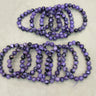 Wholesale Natural 9mm 11mm 12mm 13mm Charoite Smooth Round Loose Beads For Jewelry Making DIY Bracelets Necklace Strand Gift - Lootquake