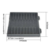 1pc jinhao pen case gift Pencil storage box Stationery Office Supplies transparent fountain pen box Case