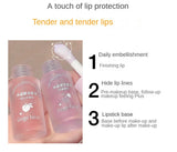 Fruity Crystal Jelly Lip Oil Hydrating Plumping Lip Coat for Lipstick Clear Lip Plumper Serum Tint Lips Care Makeup Cosmetic