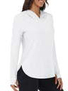 TACVASEN UPF 80+ Quick Dry Hooded Long Sleeve Sun UV Protection T-Shirts
