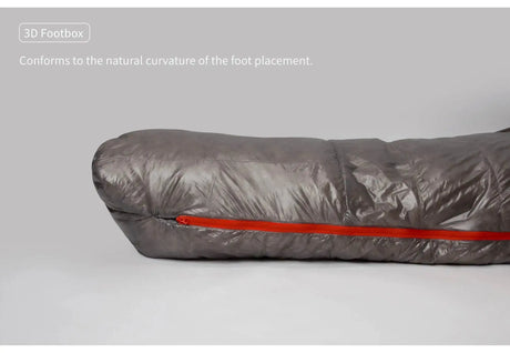 AEGISMAX Wind Hard Dusk Upgrade 7D Nylon DWR 800FP Ultra Dry Down Pro Ultralight Sleeping Bag Camping and Hiking for Men & Women - Lootquake