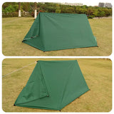 4x4m 4x3m 3x3m 19 Hang Points Tent Tarp Survival Sun Shelter Shade Canopy Outdoor Backpacking Waterproof Camping Awning SunShade