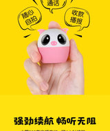 BM6DE Portable Bluetooth Speakers Karaoke Audience Calls Small Speakers Heavy Bass Wireless Bluetooth Stereo Phone Speaker