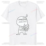 Middle Finger Funny Maniac Printed Man T Shirt Loose Casual Fashion Harajuku Hip Hop T-shirt Hipster Streetwear Comfort Clothing - Lootquake
