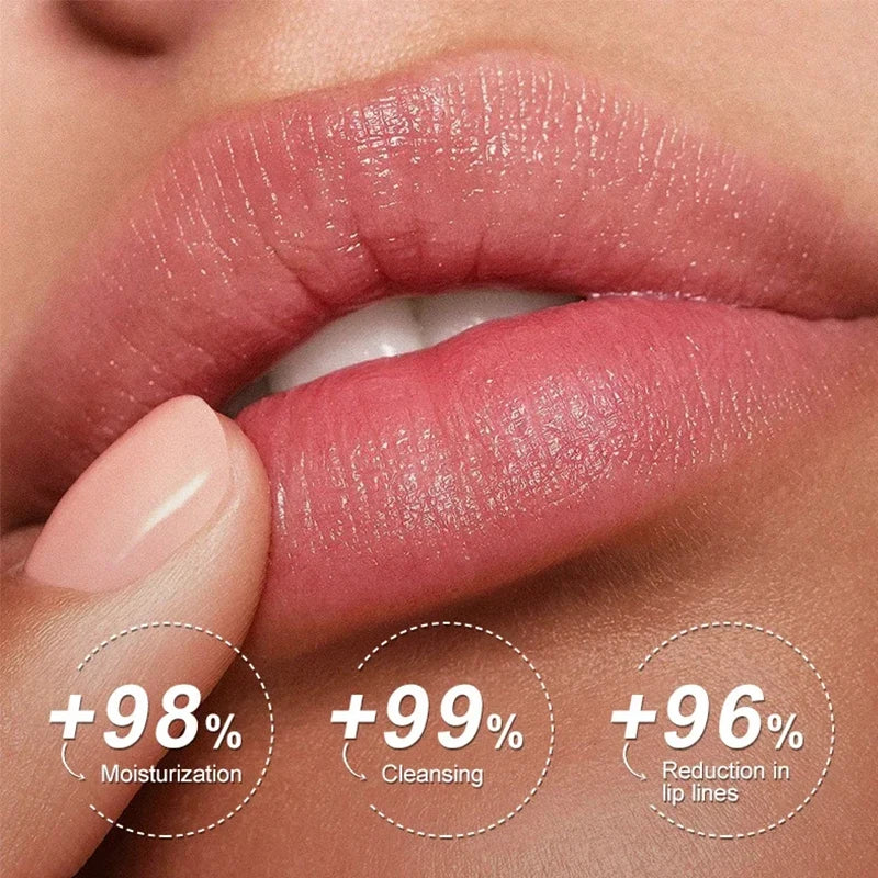 Lip Balm Lightening Remove Dark Lip Gloss Moisturizing Exfoliating Clean Reduces Lip Lines Makeup Beauty Lipstick For Lip Care