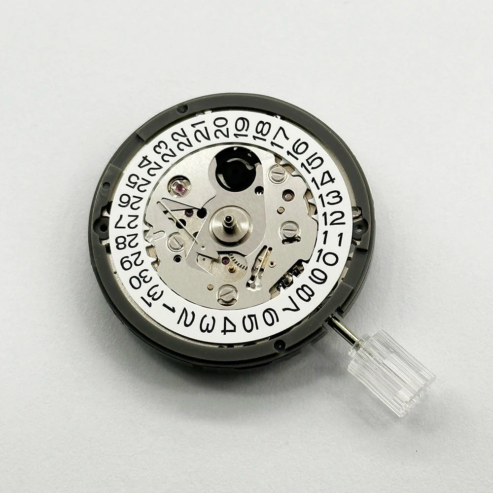Japan Genuine NH35 Automatic Mechanical Movement High Accuracy 24 Jewels Mod Watch Replacement NH35A Date at 3:00 - Lootquake