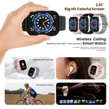 Reloj inteligente Xiaomi para hombre y mujer, pantalla grande de 2,01 pulgadas, resistente al agua, cámara, múltiples modos deportivos, llamadas Bluetooth