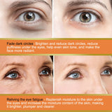 Crème contour des yeux à la vitamine C, baume hydratant anti-rides, élimine les poches sous les yeux, réduit les cernes et les ridules, crème contour des yeux anti-poches