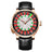 Pindu Player Gambling Series Men's Watch European Roulette Poker Game Fully Automatic Mechanical Sports Design Party Watch - Lootquake