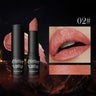 Diamond Pearlescent Lipstick Waterproof Long Lasting Non-stick Cup Matte Velvet Shiny Lipsticks Red Sexy Lips Makeup Cosmetics