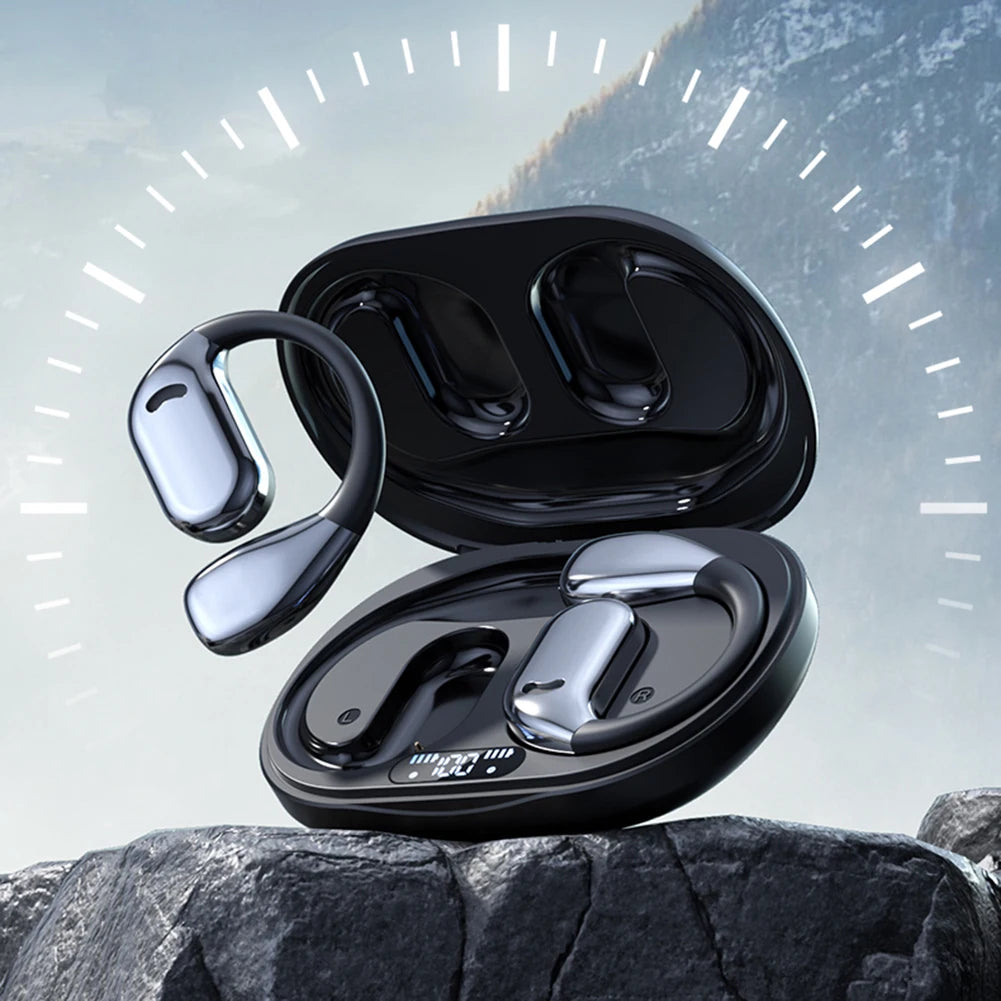 Language Translation Earbuds Long Battery Life Translator Earbuds Touch Control Real-time Two-Way Earbuds for Android and iOS
