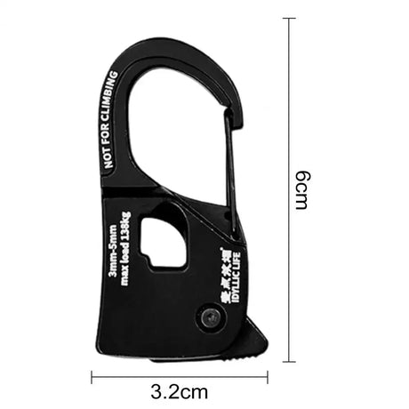Rope Tensioner Tent Rope Tensioner Camping Tent Cord Adjuster with Strong Load-bearing Capacity Lightweight Portable for Outdoor - Lootquake