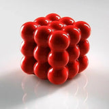 Molde para velas navideñas, hecho a mano, de silicona 3D, para jabón, velas aromáticas, decoración del hogar