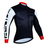 2023 Pro Cycling Jerseys Men Long Sleeves MTB Shirts Bicycle Clothing Mountain Bike Jersey Motocross Outfit Windbreaker Riding - Lootquake