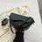 Small PU Leather Saddle Armpit Bags for Women 2024 Summer Chain Shoulder Crossbody Bag Ladies Vintage Underarm Handbags bolsa - Lootquake
