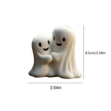 Small Dolls Ghosts Small Ornaments Halloween Products 2025 Halloween Ornament Decoration Party Home Decor