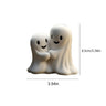 Small Dolls Ghosts Small Ornaments Halloween Products 2025 Halloween Ornament Decoration Party Home Decor