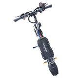 Halo Knight T108Pro - Patinete eléctrico para adultos (60 V, 6000 W, 38,4 Ah, todoterreno, 95 km/h, plegable, potente)