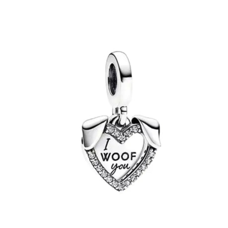 New 925 Silver Animal Series sloth frog Charm Duck pig bear Bead Fit original Bracelet decoration Women Pendant For Jewelry Gift - Lootquake