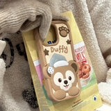 Korean Cartoon Bear Phaone Case For iPhone