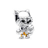 MINISO Charms de plata de ley 925 para pulseras originales de Harry Potter de 3 mm, colgantes para mujer, joyería DIY, regalos