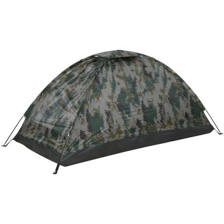 Tomshoo 1/2 Person Ultralight Camping Tent Single Layer Portable Tent Anti-UV Coating UPF 30+ Beach Tent for Outdoor Fishing - Lootquake