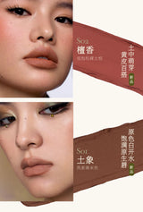 Rouge à lèvres Girlcult Private Label, logo personnalisé, baume à lèvres mat velours, brillant longue tenue, brillant transparent