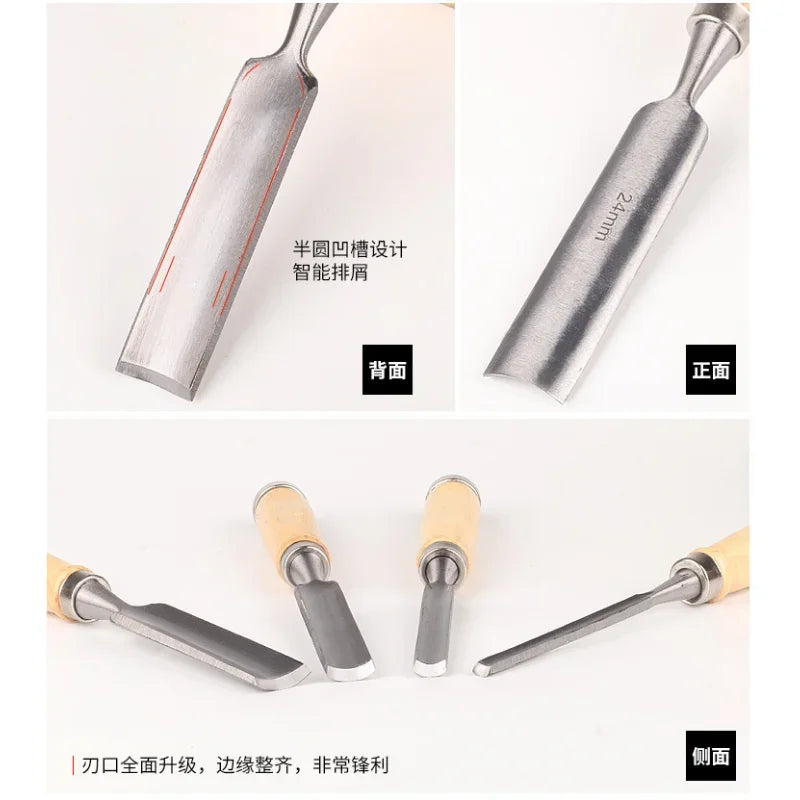 Carpentry Chisel Sculpture Carpenter Carve Craft Woodcut Mortise Sculpte Woodwork Wood Woodcarve Gouge