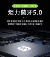 High power bluetooth speaker portable RGB colorful light waterproof wireless subwoofer 360 stereo surround TWS FM boombox