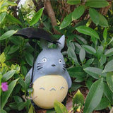 Large Garden Statue Cartoon Anime Totoroed Sculpture Creative Kawaii Miyazakis Hayaos Totoros Resin Figurines Garden Home Decor