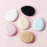 5/10 unidades de mini esponjas para base de maquillaje con cojín de aire, corrector facial, crema BB, aplicador cosmético, herramientas de maquillaje.