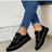 Women's Sneakers 2025 New Fashion Womens Shoes Comfortable Round Toe Platform Sneakers Lace-up Walking Vulcanized Shoes Zapatos - Lootquake