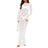 Women s Lace Long Dress Vintage Long Sleeve Round Neck Solid Color Bodycon Dress Party Gown - Lootquake