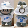 Ropa de muñeca Labubu de 15/17 cm, ropa de béisbol para fiesta, número 17, accesorios para muñecas DIY para niños, regalo