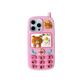 Funny Cartoon Rilakkuma Bear Phone Case