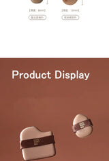 GUOXIAONIU 6PCS Makeup Blender Puffs Loose Powder Foundation BB Cream Cosmetics Applicator Sponge Dry Wet Use Tool