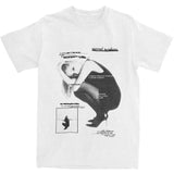 Mens T Shirt Ariana Grandes Eternal Sunshine Tracklist Album T-Shirts 2024 Music Tour Tee Shirt Casual Cotton Clothing Plus Size - Lootquake