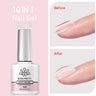 BORN PRETTY 10ml Reflective Glitter Gel Nail Polish Carat Mirage Sparkling Color Shine UV LED Soak Off Semi-Permanant Varnish