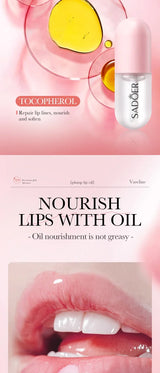 Lip Plumping Essential Oil Instant Sexy Lip Care Nourishing Antiwrinkle Moisturising Ultimate Plumping Lip Gloss Serum Cosmetics