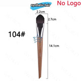 M108 106 Flat Foundation Brush  BB Cream Blender Concealer Foundation Liquid Brush Large Foundation Brush Cream Makeup Tools