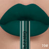 QIBEST Rouge à lèvres liquide mat Waterproof longue tenue Velours Gloss à lèvres Tube de teinte Pigment Nude mat Rouge à lèvres Maquillage des lèvres