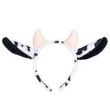 Halloween Animal Cosplay Costume for Children Forest Theme Cows Tiger Giraffe Leopard Zebra Tutu Dresses Performance Dance Sets