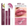 Gloss à lèvres Longue tenue Maquillage Gloss transparent Soin des lèvres Cosmétiques Huile teintée Repulpant Soin hydratant