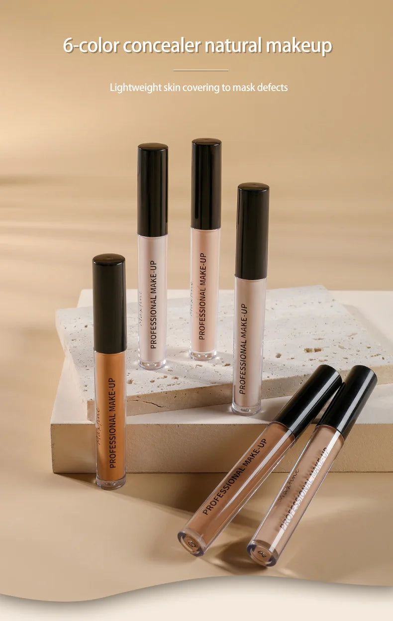 Fond de teint liquide anti-cernes pour une hydratation longue durée et un maquillage délicat et difficile à démaquiller