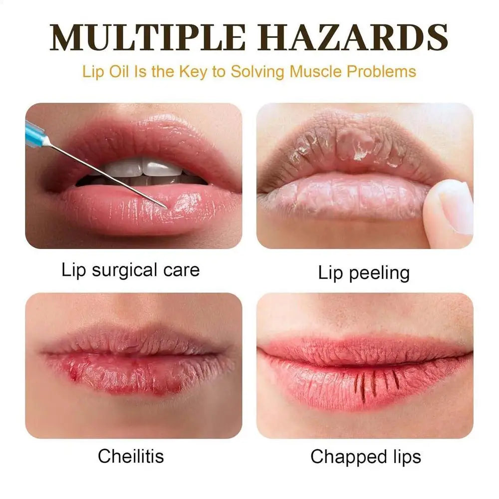 Lovely Honey Pot Lip Oil Lip Gloss Lip Balm Hydrating Lip Balm For Lip Care Moisturizing Clear Lip Oil Liquid Lipstick